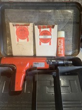 HILTI DX350 Nail Gun With Two Box Of Bullets