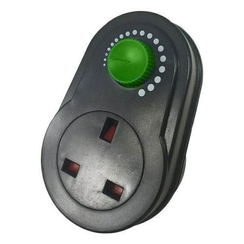 Plug fan speed - plug, in