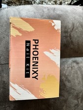 Phoenixy Poly Gel Nail Polish Starter Kit 8 Colours Bundle