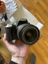 Canon EOS 250D 24.1MP Digital SLR Camera - Black (Kit with EF-S 18-55 mm...