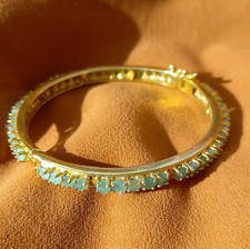 9  Carat Gold On Silver 46