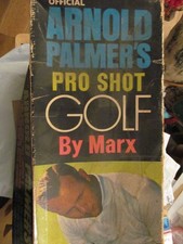 MARX TOYS ARNOLD PALMER'S PRO