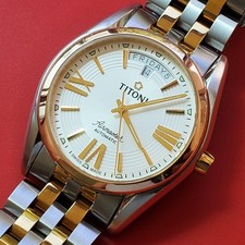 RARE   MEN  TITONI  AIRMASTER