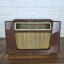 Vintage Regentone Valve Radio, Working But Needs Servicing - Unknown Model