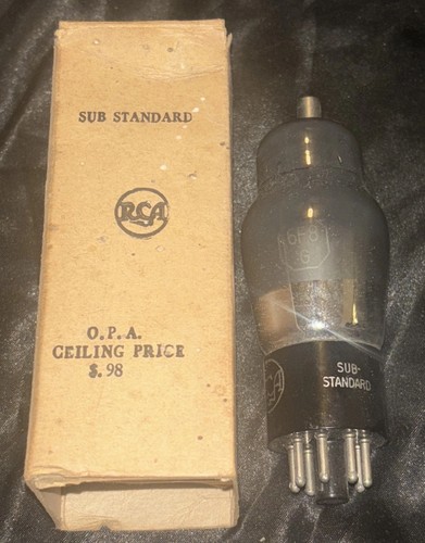 1944 6f8g rca - 6f8g, vacuum