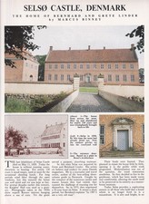 SELSO CASTLE, DENMARK. THE