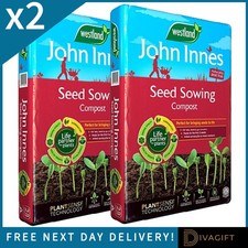 2 x WESTLAND JOHN INNES SEED