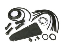 Sky piece black rubber kit - sky, 19