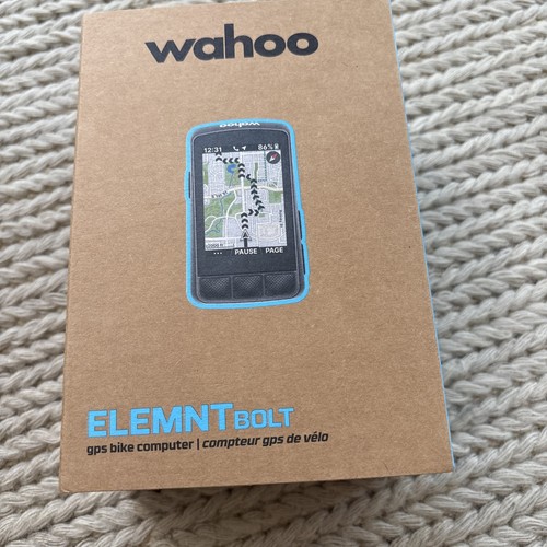 Wahoo element bolt gps - element,