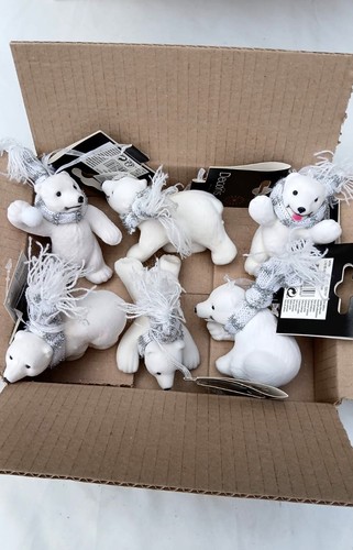 Polar bear christmas - polar,