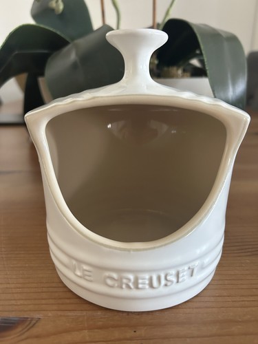 Creuset stoneware salt - creuset, pig
