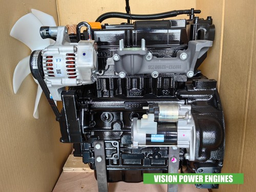 New genuine engine 3tnv80f - new,
