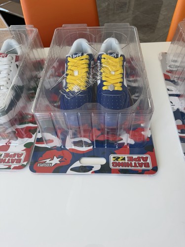 Kidsuper bape blue yellow - x,
