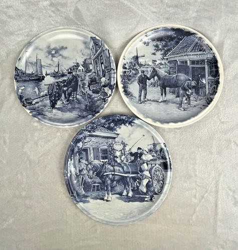Wall hanging plates set 3 - plates, of