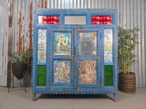 Vintage indian glazed colonial - vintage,