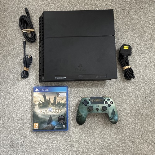 Sony playstation black 500gb - 4,