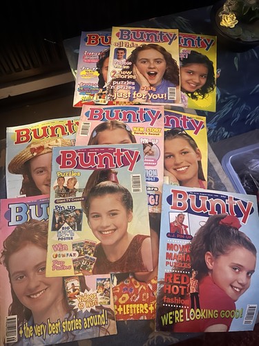 Bunty magazine for girls - bunty,