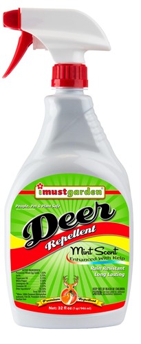 Must garden deer repellent - must,