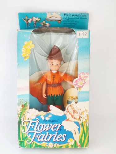 1984 hornby flower fairies - flower,