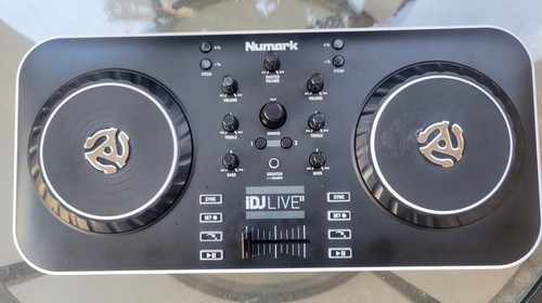 Idj live dj controller - live, ii