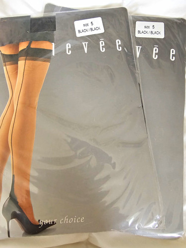 Eveely denier black sheer - eveely,