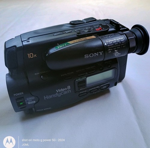 Sony handycam ccd tr77 8mm - ccd-tr77,