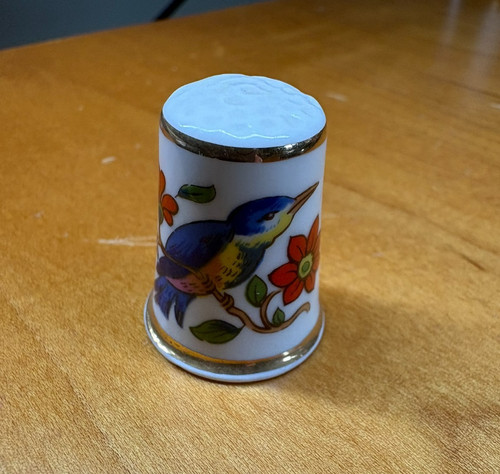 Vintage thimble aynsley - thimble,