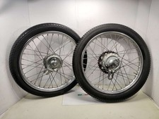 Pair Hubs Wheels 16 Inches