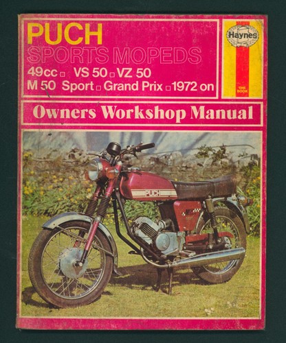 Puch sports mopeds - puch, 50