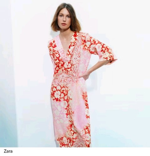 Zara linen kaftan - zara,