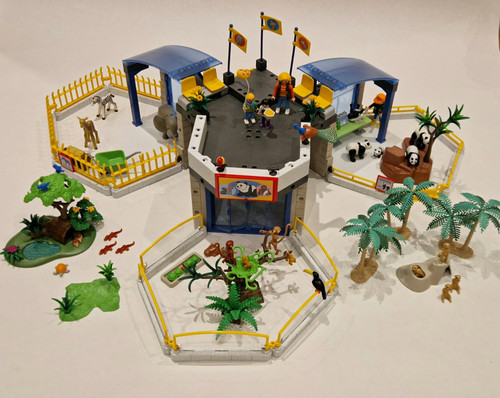Playmobil family baby animal - baby,