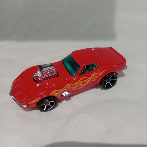 Hot wheels corvette - hot, ’68