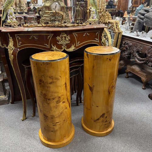 Pair art deco - pair, walnut