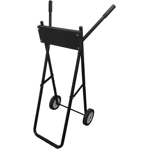 Foldable outboard motor - outboard, stand