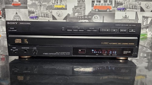 Sony vintage grey cd - vintage,