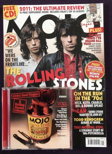Mojo magazine jan 2012 218 - magazine, no.218