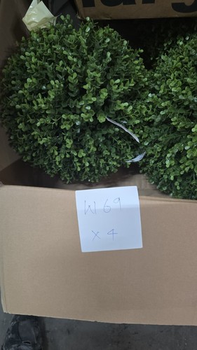 Buxus artificial topiary ball - buxus,