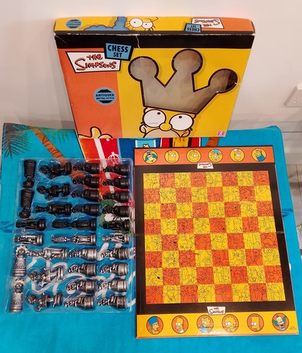 The simpsons antiqued - simpsons,