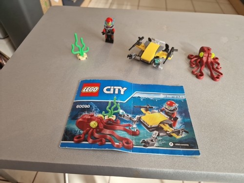 Lego 60090 deep - lego, scuba