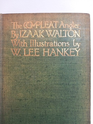 The compleat angler izaak - by,