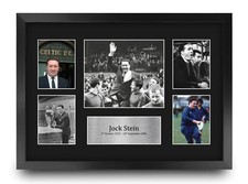 Jock Stein Celtic Great Gift Idea Printed Autograph Picture for Football Fans