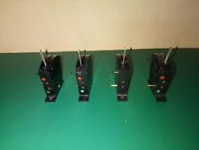4 off Triang/Hornby Switches R044 Passing Contact, for points - In working order