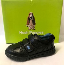 Hush Puppies Kids Boys Black