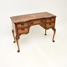 Antique Figured Walnut Queen
