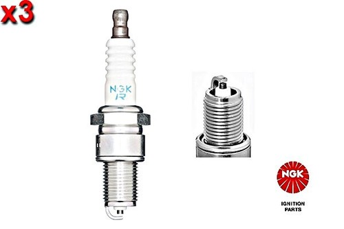 Spark plug ngk fits - spark, hyundai