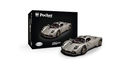 Pocher HK120 Pagani Utopia Coupé, Rinascimento Lucido - 1:8 Scale Assembly Kit