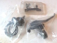 E-BIKE FRONT BRAKE LEVER AND THUMB THROTTLE UNIVERSAL