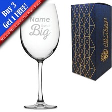 Personalised Engraved Giant