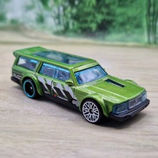 Hot Wheels Volvo 240 Drift Diecast Model Car 1/64 (41) Excellent Condition