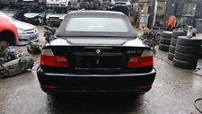 BMW E46 CONVERTIBLE CABRIOLET/COUPE FACELIFT 03-06 BOOTLID *BREAKING*